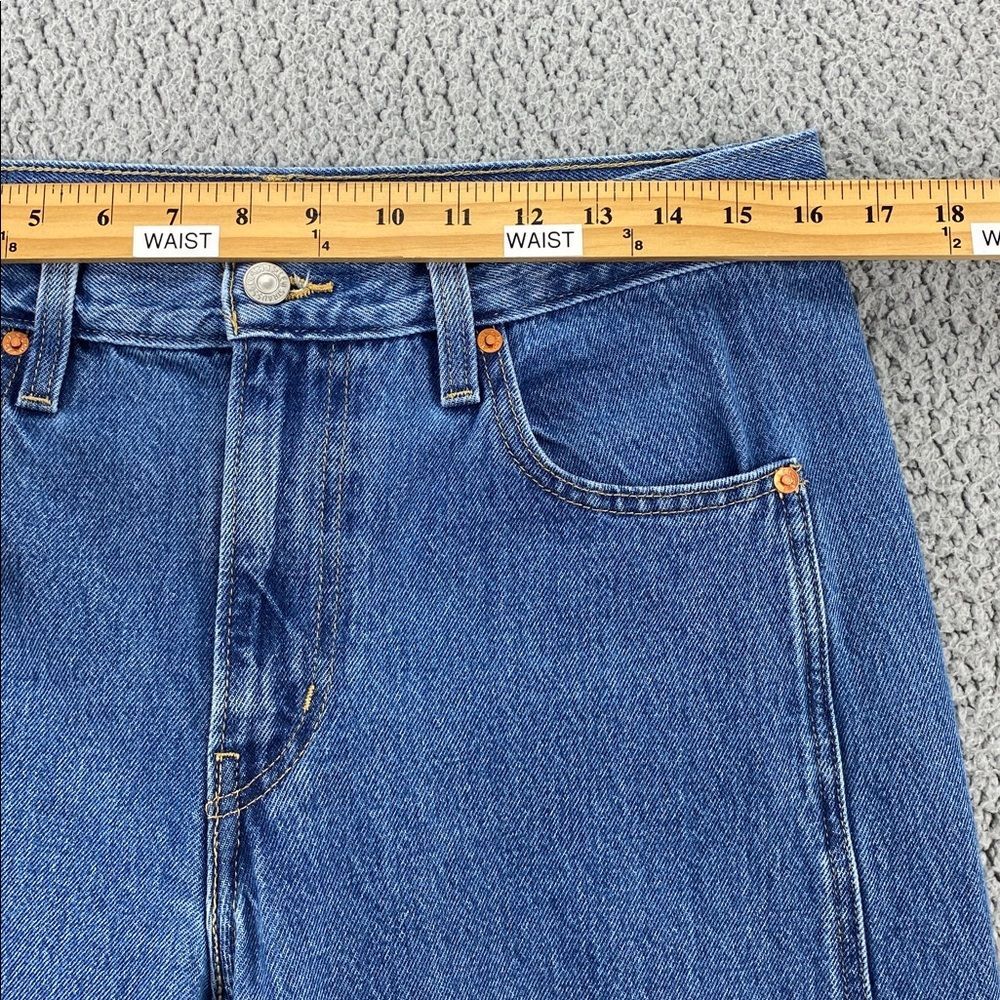 Levi's Premium XL Baggy Straight Seamed Women's No Stretch Jeans |  Size:  29 - Picture 11 of 15